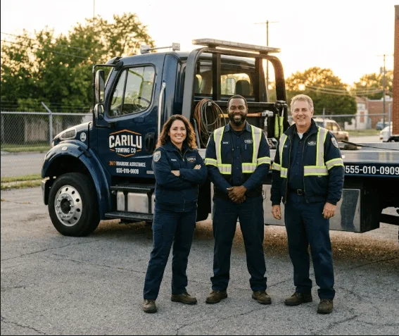 Heavy Duty Towing company in Irving, IL